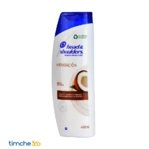 شامپو مو هد اند شولدرز مدل نارگیل حجم ۴۰۰ میلی لیتر