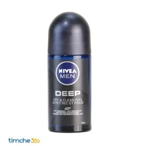 رول ضد تعریق مردانه نیوا مدل Deep حجم ۵۰ میلی لیتر
