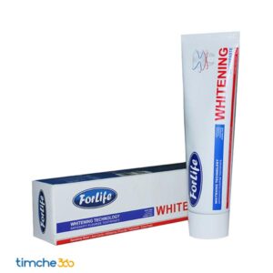 خمیر دندان سفید کننده فرلایف ۱۰۰ میلی لیتر
