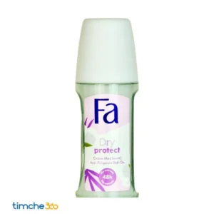 رول ضد تعرق زنانه فا مدل Dry Protect حجم ۵۰ میلی لیتر