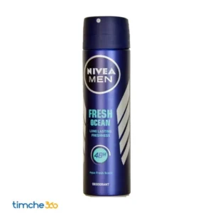 اسپری ضد تعریق مردانه نیوا مدل FRESH OCEAN حجم ۱۵۰ میلی لیتر