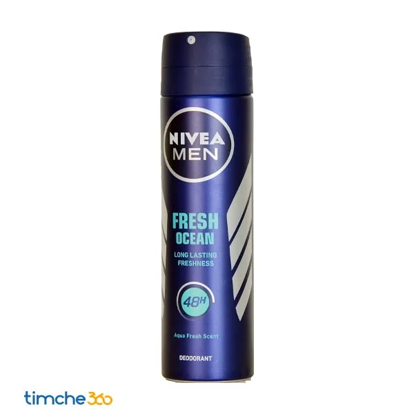 اسپری ضد تعریق مردانه نیوا مدل FRESH OCEAN حجم ۱۵۰ میلی لیتر