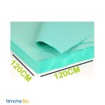 کاغذ کرپ بسته بندی استریل اسکای سبز ۱۲۰×۱۲۰ سانت