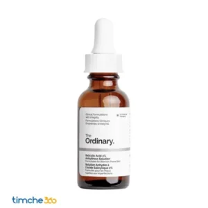 محلول بدون آب سالیسیلیک اسید ۲٪ دراسکوالان اوردینری حجم ۳۰ میلی لیتر