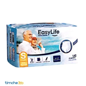 پوشینه شورتی بزرگسال ایزی لایف سایز اسمال بسته ۱۴ عددی