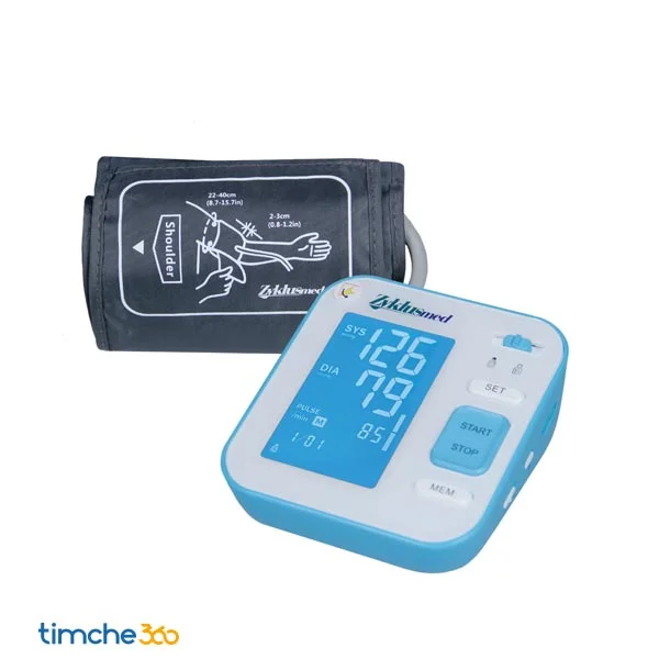 zyklusmed-arm-digital-blood-pressure-monitor-b02 قیمت دستگاه فشار سنج سخنگو دیجیتال بازویی زیگلاس مد مدل B02