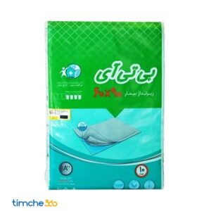 خرید دورنشیت بیمار یکبارمصرف ۵ لایه با پودر جاذب برند BTI