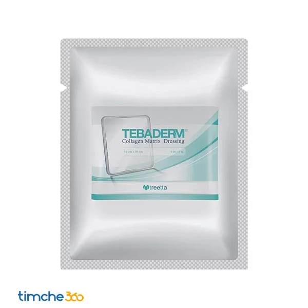 tabaderm-trita-collagen-matrix-dressing-size-10-10-pack-of-5 (2) خرید پانسمان کلاژن طبادرم درمان زخمهای مزمن با تکنولوژی بازسازی بافت
