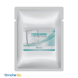 خرید پانسمان ماتریکس کلاژن طبادرم تریتا سایز ۵×۵ بسته ۵ عددی